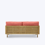 Hughes Rattan 2 Seater Sofa - 57"