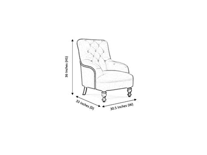 Soho Artificial Leather Chair