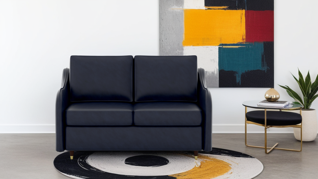 Spirit 2 Seater Artificial Leather Sofa