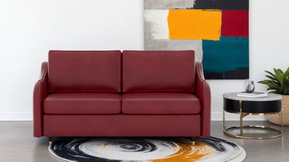 Spirit 3 Seater Artificial Leather Sofa