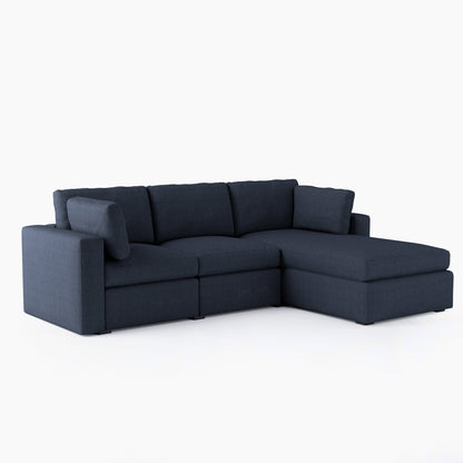 Node Sofa | L Shaped Sofa | 3 Seater (8 x 5.5 feet)