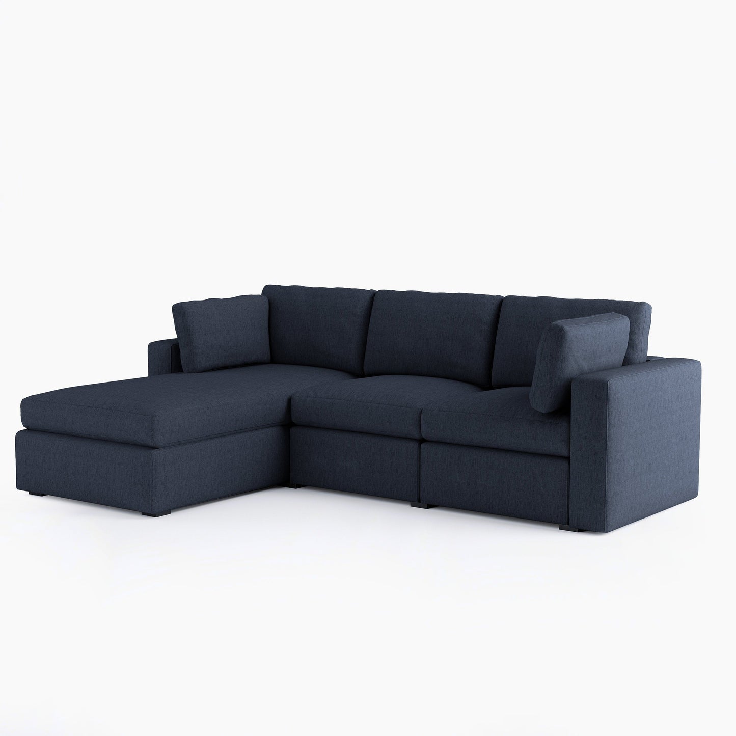 Node Sofa | L Shaped Sofa | 3 Seater (8 x 5.5 feet)