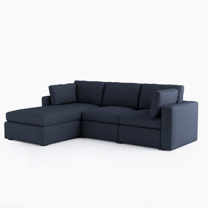 Node Sofa | L Shaped Sofa | 3 Seater (8 x 5.5 feet)