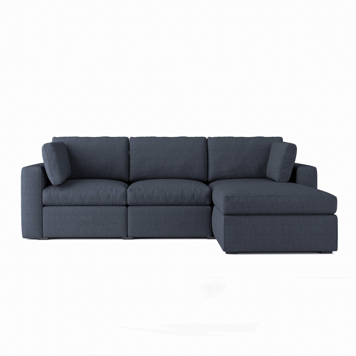 Node Sofa | L Shaped Sofa | 3 Seater (8 x 5.5 feet)