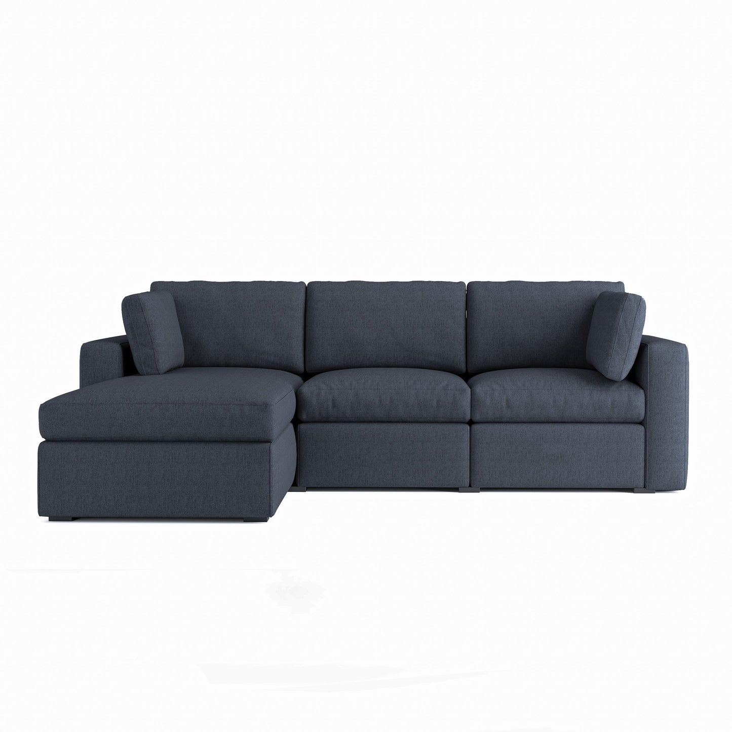 Node Sofa | L Shaped Sofa | 3 Seater (8 x 5.5 feet)