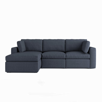 Node Sofa | L Shaped Sofa | 3 Seater (8 x 5.5 feet)