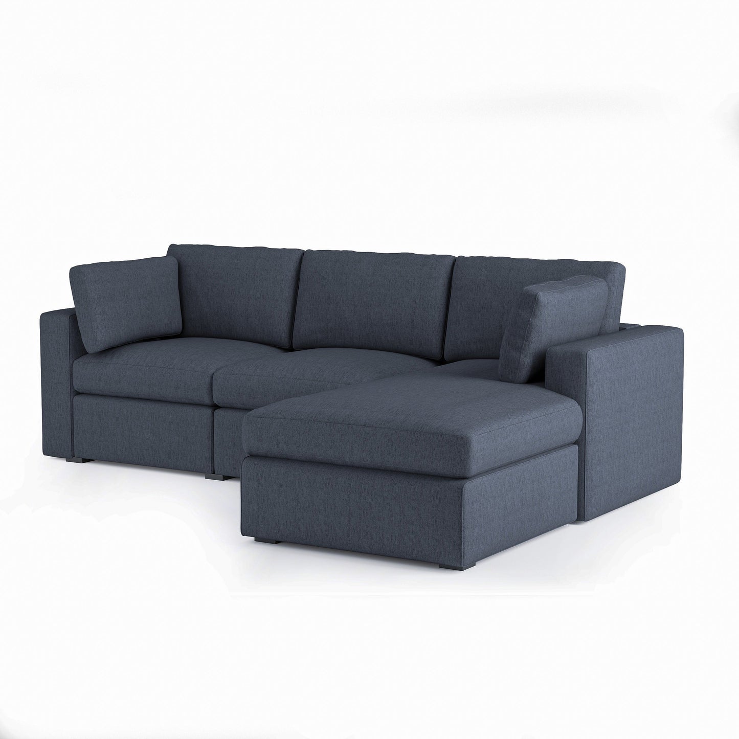 Node Sofa | L Shaped Sofa | 3 Seater (8 x 5.5 feet)