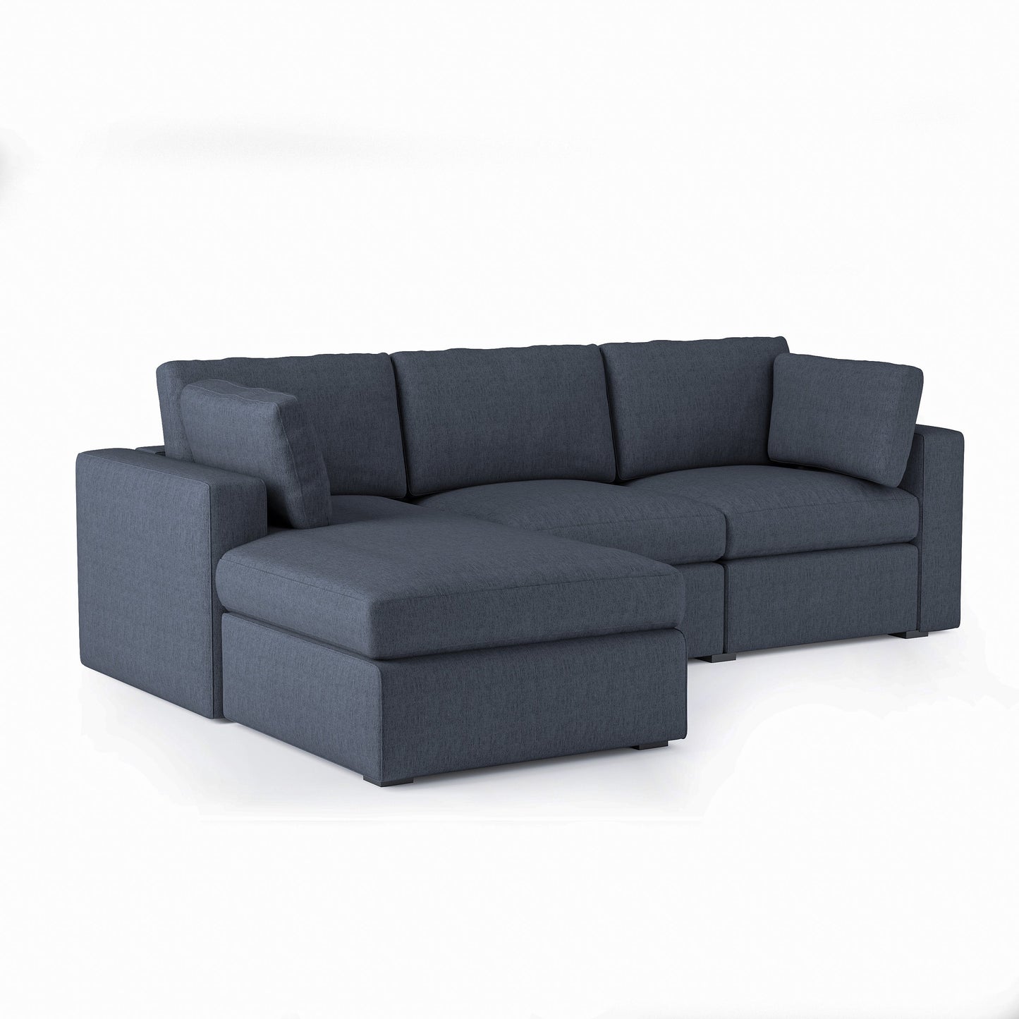 Node Sofa | L Shaped Sofa | 3 Seater (8 x 5.5 feet)