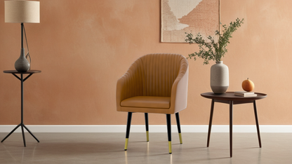 Stella Artificial Leather Chair