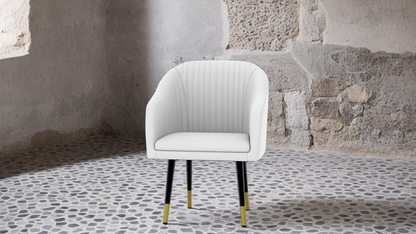 Stella Large Leather Chair