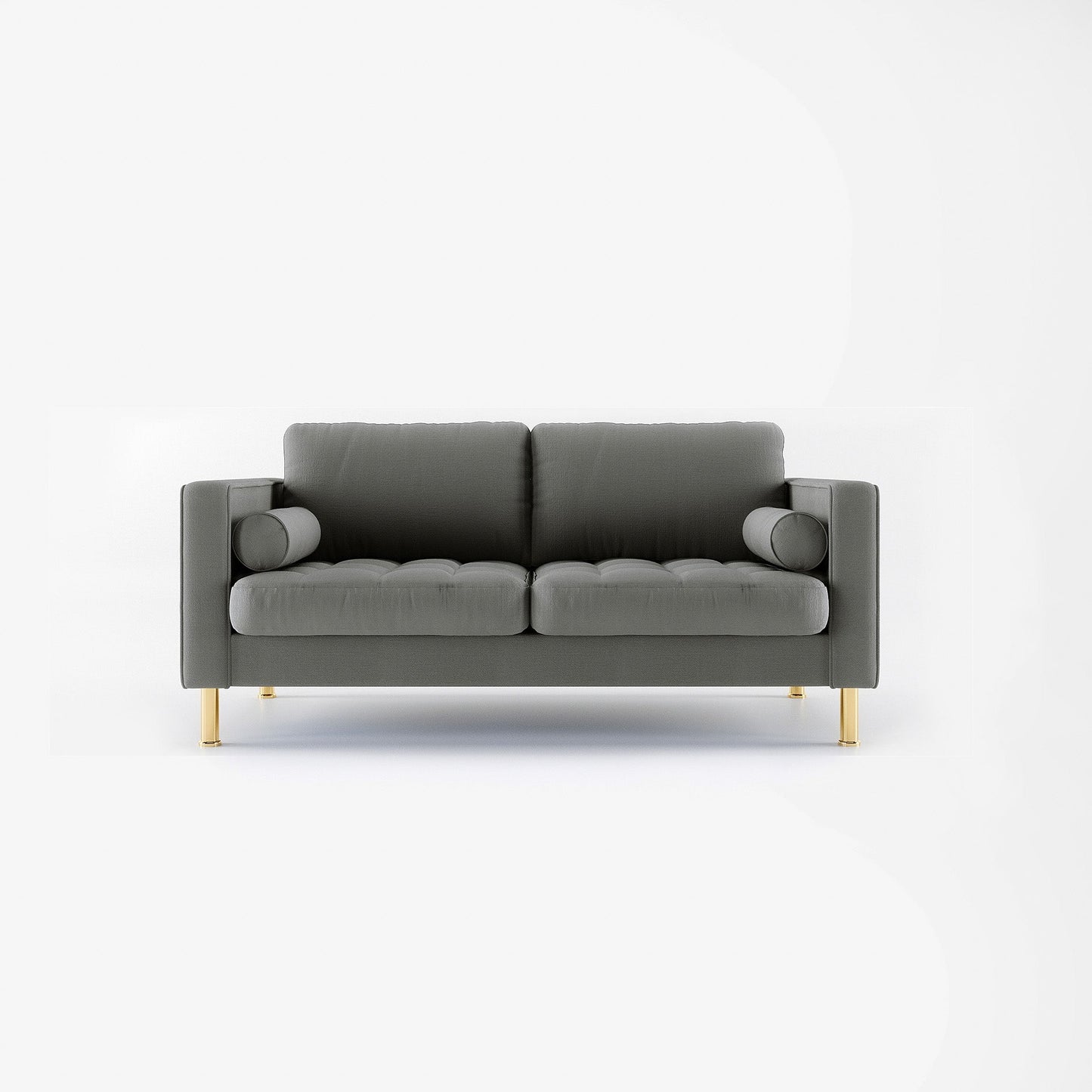 Palo Sofa T (Split Seats) | 2.5 Seater (6 feet) | Tufted