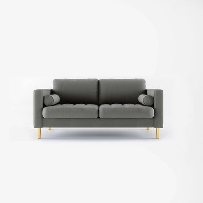 Palo Sofa T (Split Seats) | 2.5 Seater (6 feet) | Tufted