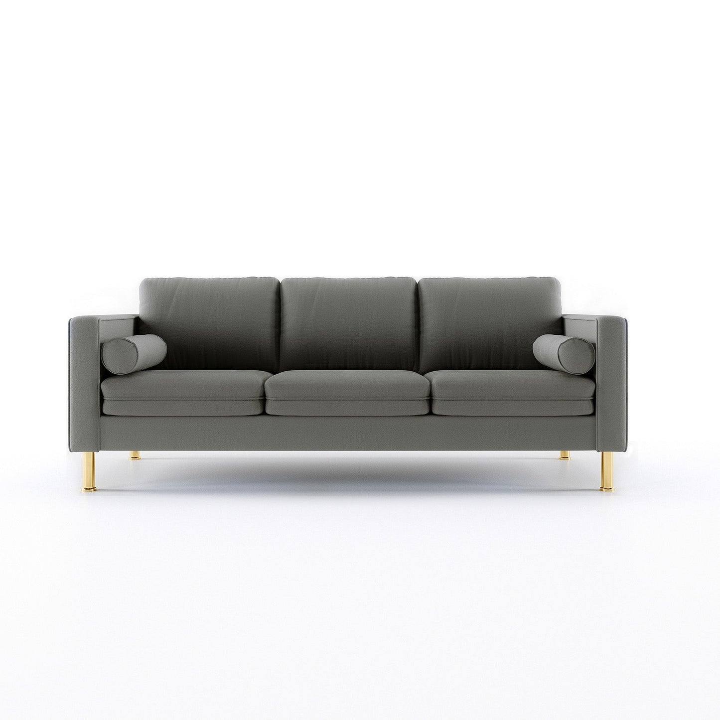 Palo Sofa (Split Seats) | 3+ Seater (7 feet) | Removable Fabrics