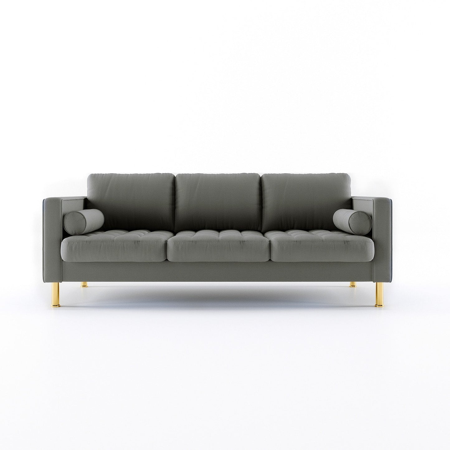 Palo Sofa T (Split Seats) | 3+ Seater (7 feet) | Tufted