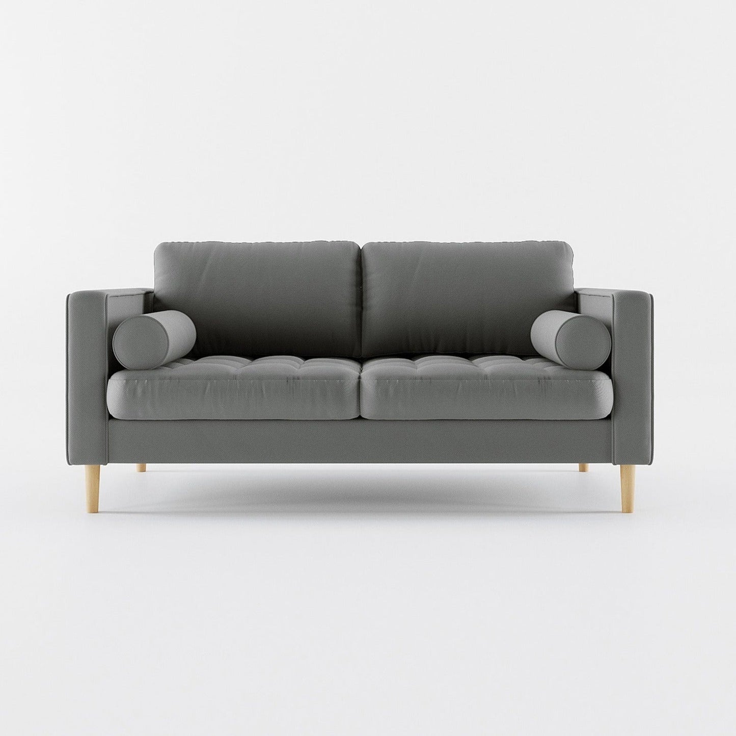 Palo Sofa T (Split Seats) | 2.5 Seater (6 feet) | Tufted