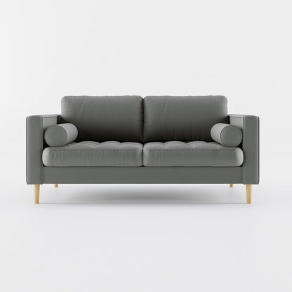 Palo Sofa T (Split Seats) | 2.5 Seater (6 feet) | Tufted