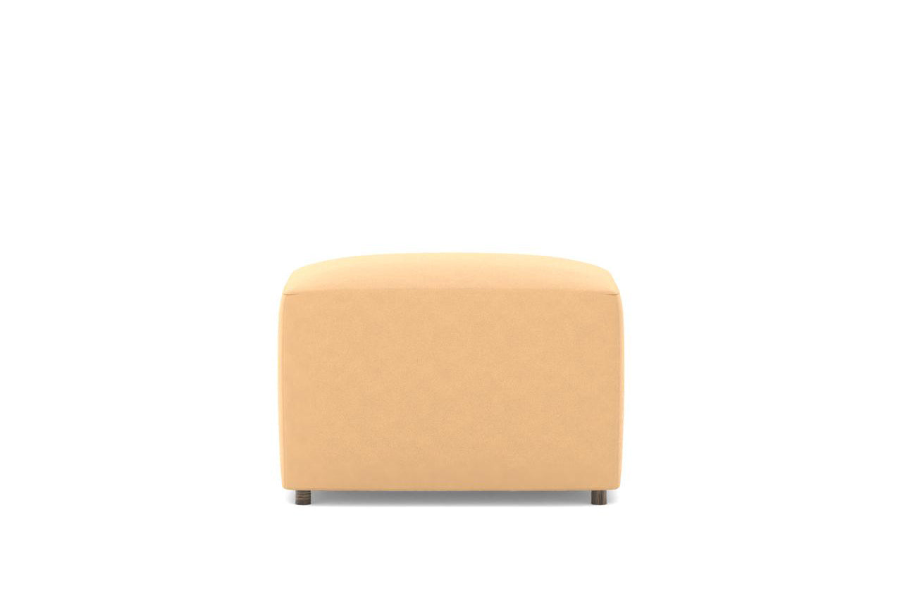 Pouffe Fabric Ottoman