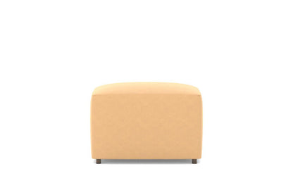 Pouffe Fabric Ottoman