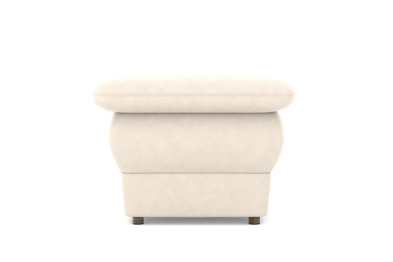 Chiffon Fabric Ottoman