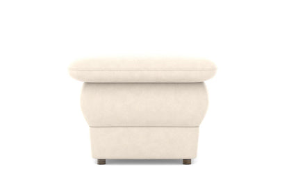 Chiffon Fabric Ottoman
