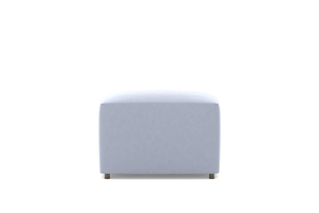 Pouffe Fabric Ottoman