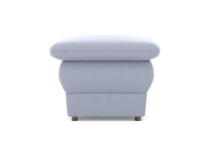 Chiffon Fabric Ottoman