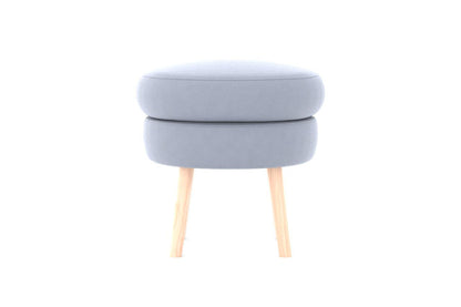 Moon Fabric Ottoman