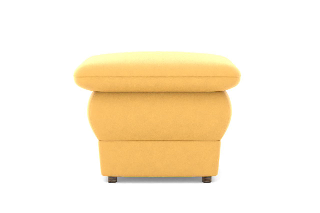 Chiffon Fabric Ottoman