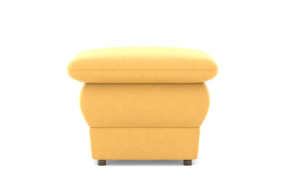 Chiffon Fabric Ottoman