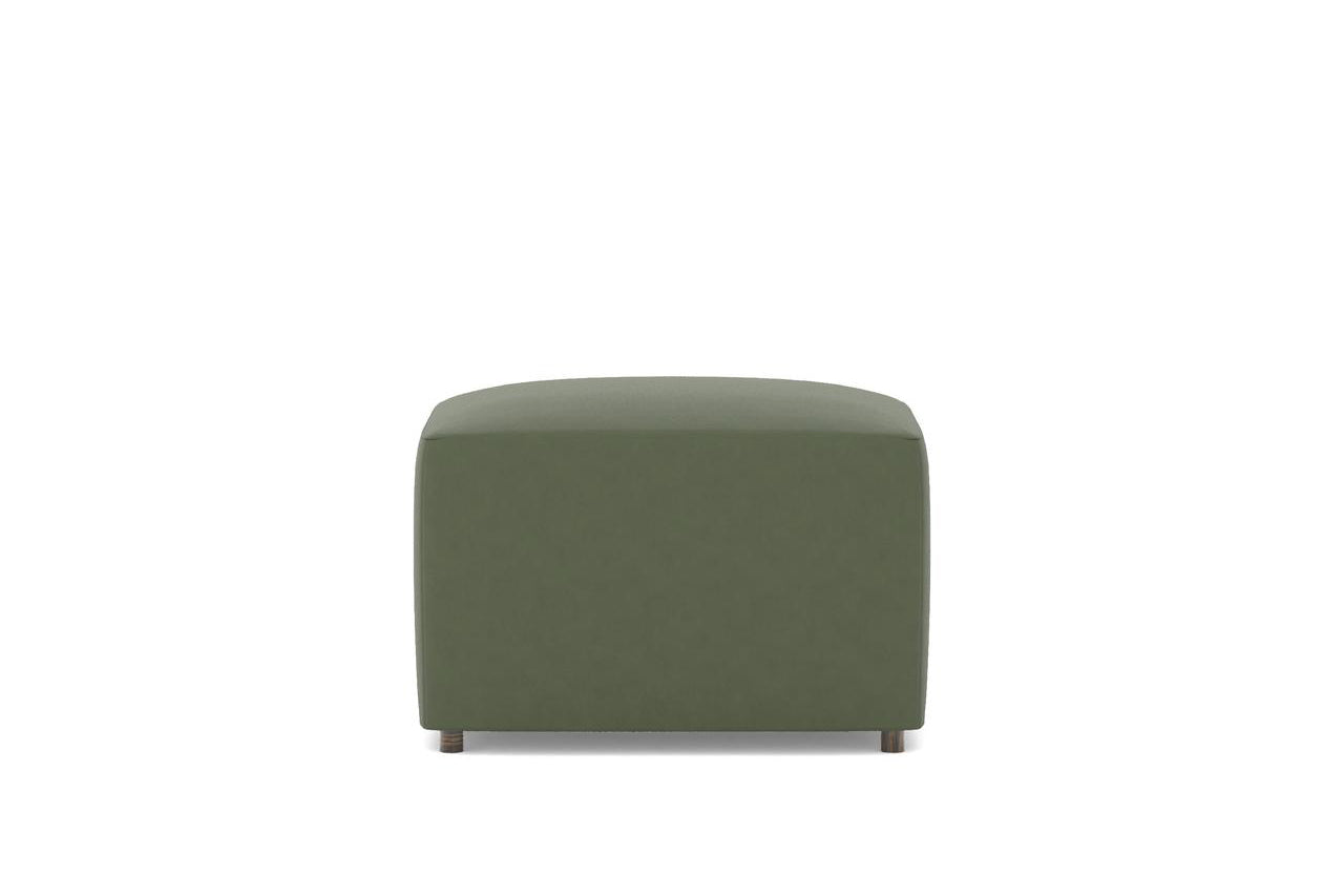 Pouffe Fabric Ottoman