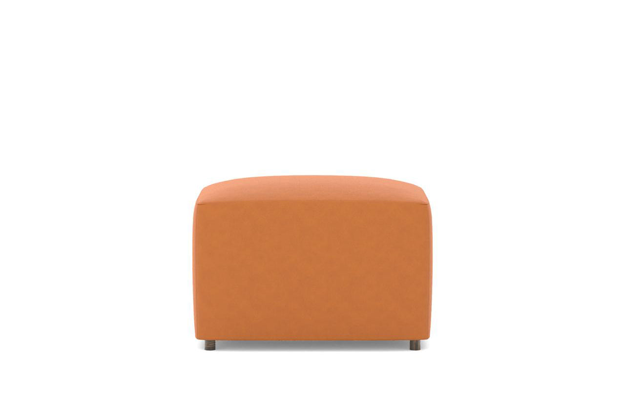 Pouffe Fabric Ottoman