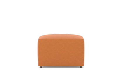 Pouffe Fabric Ottoman