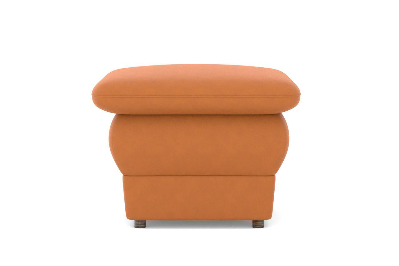 Chiffon Fabric Ottoman