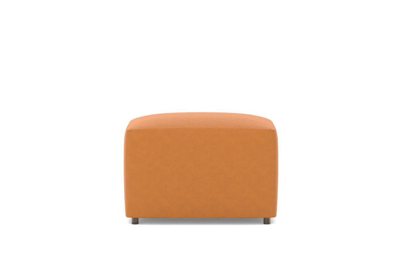 Pouffe Fabric Ottoman