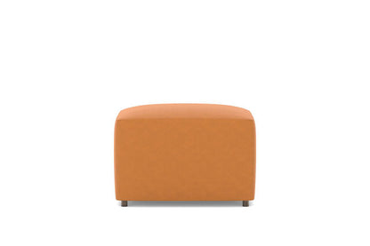 Pouffe Fabric Ottoman