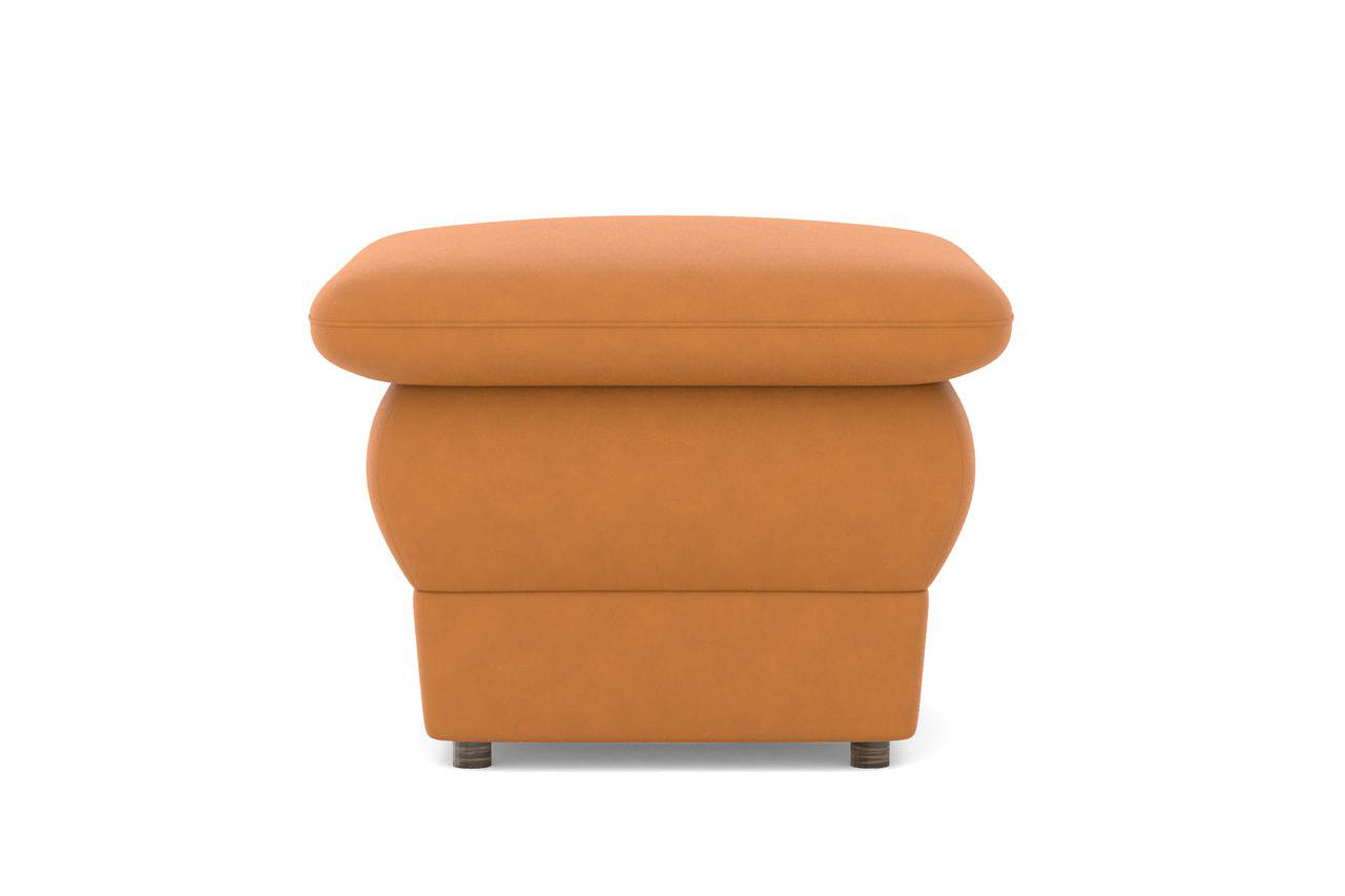 Chiffon Fabric Ottoman