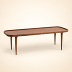 Summer Large Coffee Table - front-right three-quarter view