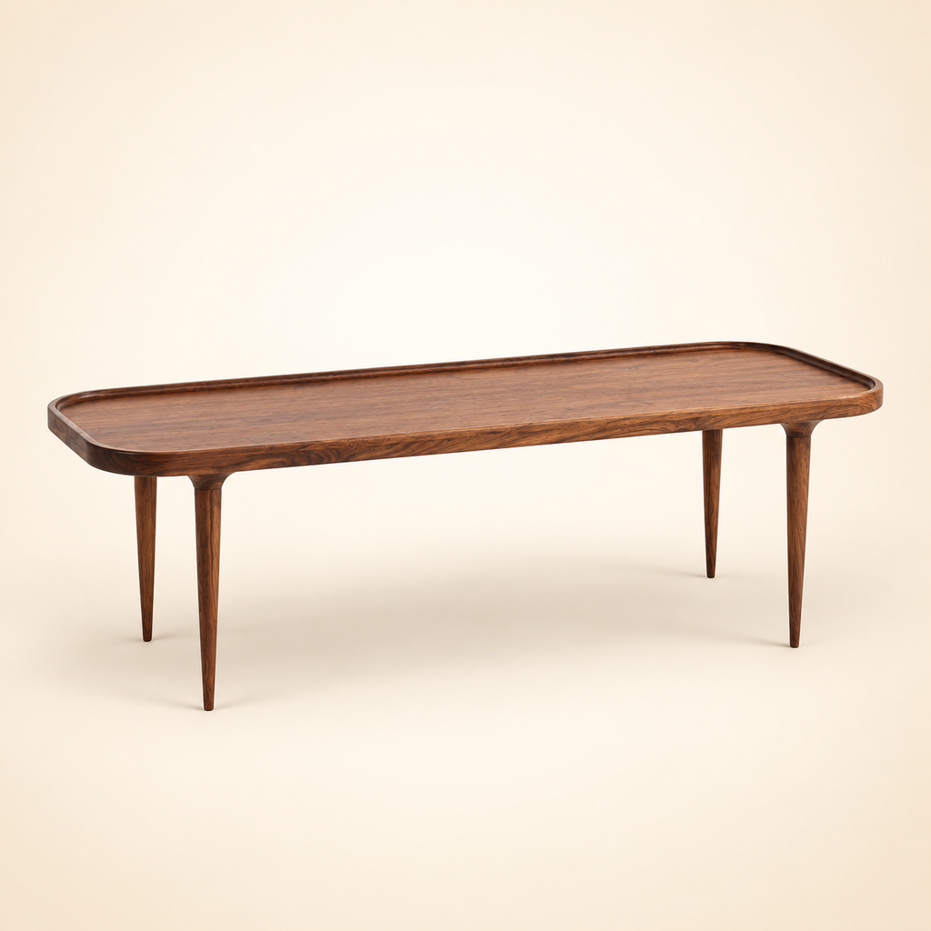 Summer Large Coffee Table Modern Classic - front-right three-quarter view