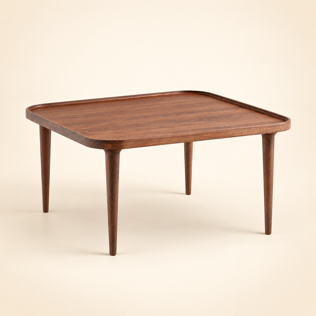Summer Square Large Coffee Table - front-right three-quarter view