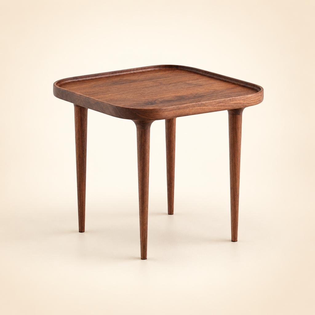 Summer Square Small Coffee Table - front-left three-quarter view