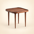 Summer Square Small Coffee Table - front-right three-quarter view