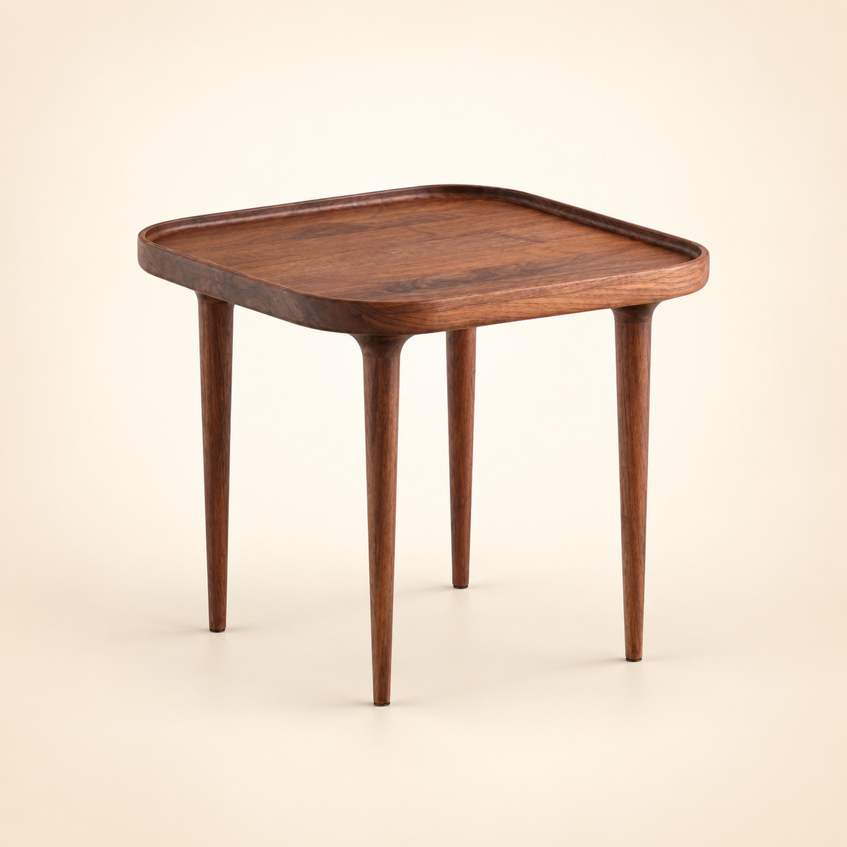 Summer Square Small Coffee Table - front-right three-quarter view