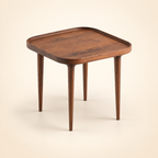 Summer Square Small Coffee Table - elevated tabletop view