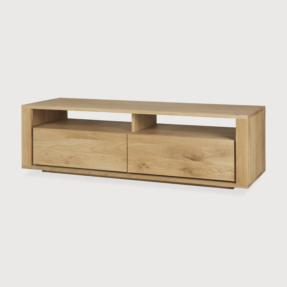 Sael TV Unit/Console  - Solid Walnut/Teak/Oak Wood (Small)