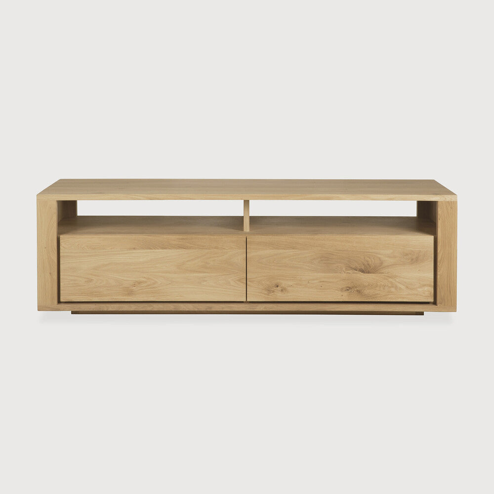 Sael TV Unit/Console  - Solid Walnut/Teak/Oak Wood (Small)