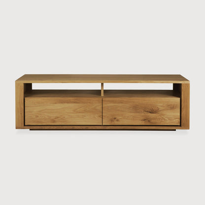 Sael TV Unit/Console  - Solid Walnut/Teak/Oak Wood (Small)