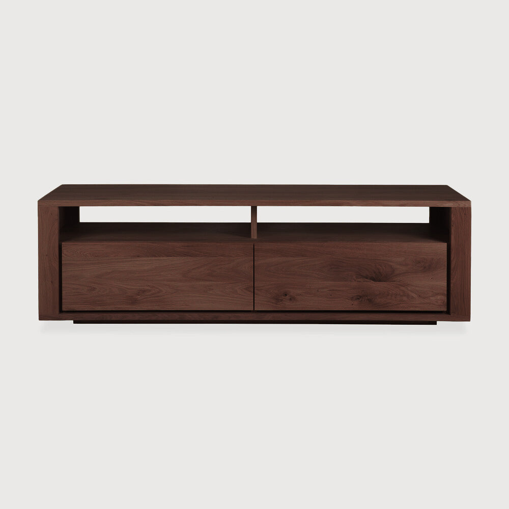 Sael TV Unit/Console  - Solid Walnut/Teak/Oak Wood (Small)