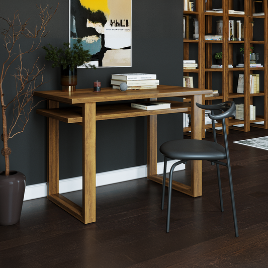 Harmony Desk - Solid Teak Wood (4 feet)