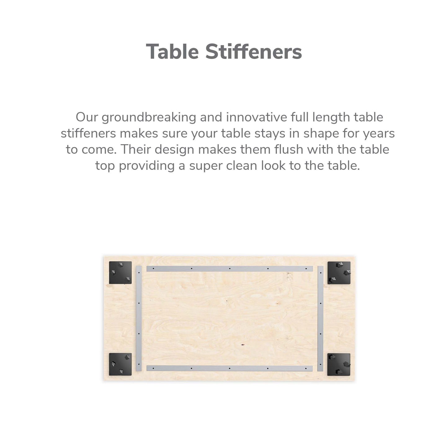 Serenity Dining Table XL (6x3 feet) - White Oak Veneer