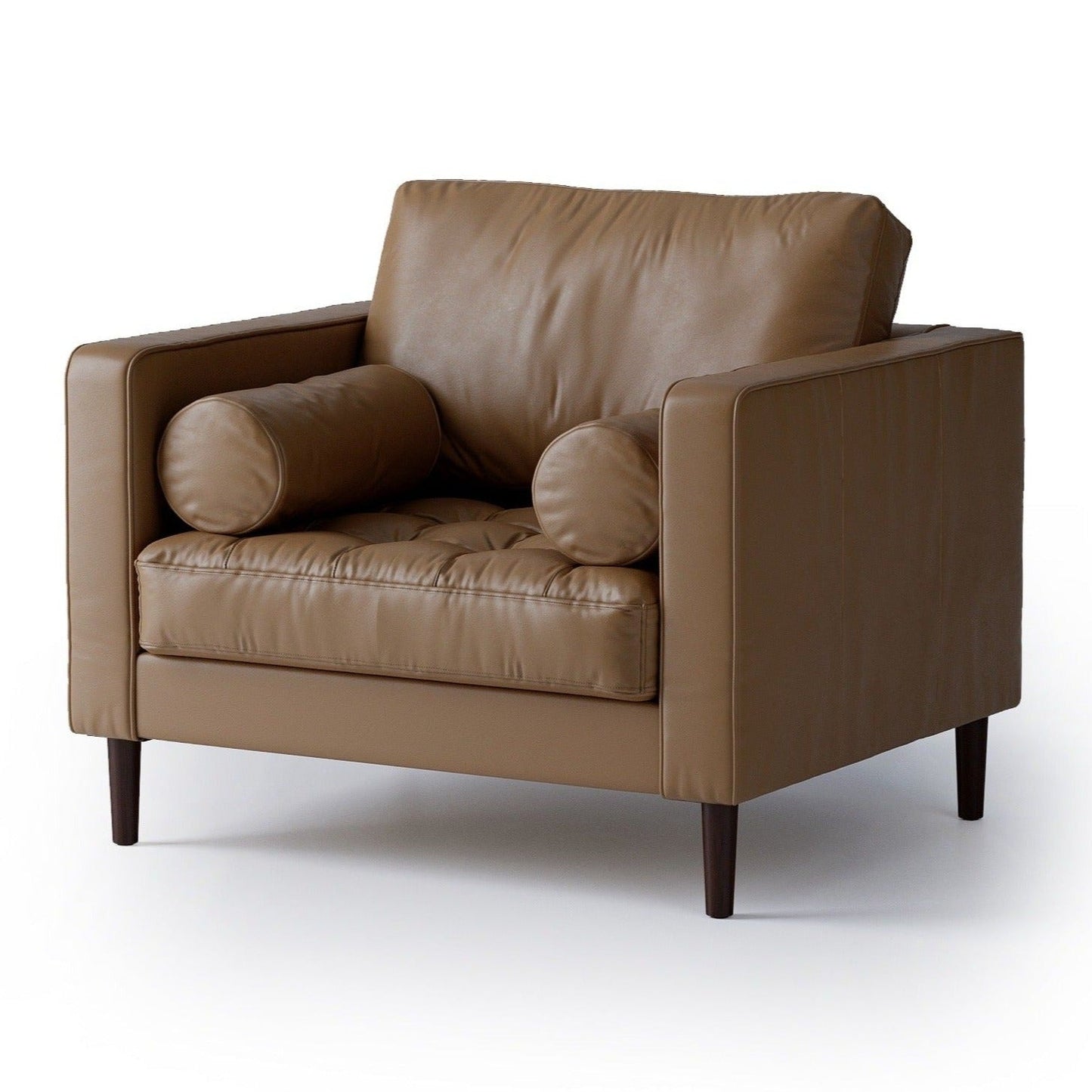 Palo Sofa | 1 Seater Italian Leather Sofa (3.5 feet)